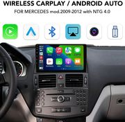 DIQ BZ 244 CPAA (WIRELESS CARPLAY / ANDROID AUTO BOX FOR MERCEDES MOD. 2007-2011 WITH NTG 4.0)