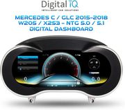 DIGITAL IQ DDD 986_DC (12.3IN) DIGITAL CLUSTER FOR MERCEDES C (W205) - GLC (X253) MOD. 2014-2021