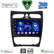 DIGITAL IQ BXC 3406_CPAA (9INC) MULTIMEDIA TABLET FOR MERCEDES CLK (W209) MOD. 2000-2004