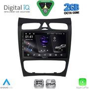 DIGITAL IQ RSF 4406_CPA (9INC) MULTIMEDIA TABLET FOR MERCEDES CLK (W209) MOD. 2000-2004