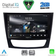 DIGITAL IQ RSD 1408_CPA (9INC) MULTIMEDIA TABLET FOR MERCEDES E (W211)  CLS (W219) MOD. 2003-2009