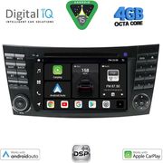 DIQ BXF 690_CPAA (7'' DVD) MULTIMEDIA SYSTEM FOR MERCEDES E (W211)  CLS (W219) MOD. 2003-2009