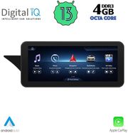 DIGITAL IQ TOP 15995_CPA (10.25INC) (NTG 4) MULTIMEDIA SYSTEM FOR MERCEDES GLK (X204) MOD. 2009-2012