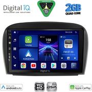 DIGITAL IQ BXC 3427_CPAA (9INC) MULTIMEDIA TABLET FOR MERCEDES SL (R230) FACELIFT MOD. 2006-2012