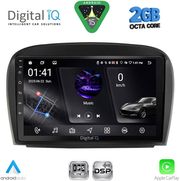 DIGITAL IQ RSF 4427_CPA (9INC) MULTIMEDIA TABLET FOR MERCEDES SL (R230) FACELIFT MOD. 2006-2012