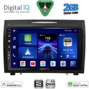 DIGITAL IQ BXC 3419_CPAA (9INC) MULTIMEDIA TABLET FOR MERCEDES SLK R171 MOD. 2004-2010