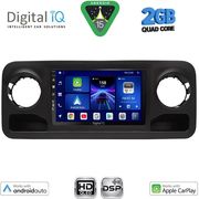 DIGITAL IQ BXC 3424_CPAA (10INC) MULTIMEDIA TABLET FOR MERCEDES SPRINTER MOD. 2018-2026