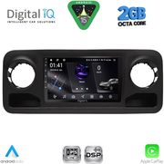DIGITAL IQ RSF 4424_CPA (10INC) MULTIMEDIA TABLET FOR MERCEDES SPRINTER MOD. 2018-2026