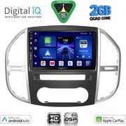 DIGITAL IQ BXC 3429_CPAA (10INC) MULTIMEDIA TABLET FOR MERCEDES VITO  VIANO (W447) MOD. 2015-2024