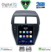 DIGITAL IQ BXF 5952_CPAA TESLA STYLE FOR MITSUBISHI ASX MOD. 2009-2020