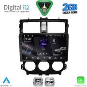 DIGITAL IQ RSF 4435_CPA (9INC) MULTIMEDIA TABLET FOR MITSUBISHI COLT MOD. 2013-2023