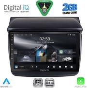 DIGITAL IQ RSD 1436_CPA (9INC) MULTIMEDIA TABLET FOR MITSUBISHI L200 MOD. 2006-2015