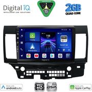 DIGITAL IQ BXC 3434_CPAA (10INC) MULTIMEDIA TABLET FOR MITSUBISHI LANCER MOD. 2008-2017