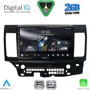 DIGITAL IQ RSD 1434_CPA (10INC) MULTIMEDIA TABLET FOR MITSUBISHI LANCER MOD. 2008-2017