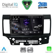 DIGITAL IQ RSF 4434_CPA (10INC) MULTIMEDIA TABLET FOR MITSUBISHI LANCER MOD. 2008-2017