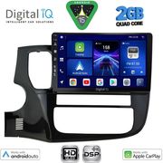 DIGITAL IQ BXC 3443_CPAA (10INC) MULTIMEDIA TABLET FOR MITSUBISHI OUTLANDER MOD. 2013-2020
