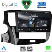 DIGITAL IQ RSD 1440_CPA (10INC) MULTIMEDIA TABLET FOR MITSUBISHI OUTLANDER MOD. 2020-2022