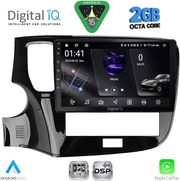 DIGITAL IQ RSF 4440_CPA (10INC) MULTIMEDIA TABLET FOR MITSUBISHI OUTLANDER MOD. 2020-2022
