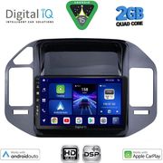 DIGITAL IQ BXC 3444_CPAA (9INC) MULTIMEDIA TABLET FOR MITSUBISHI PAJERO MOD. 1999-2006