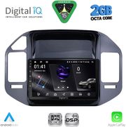 DIGITAL IQ RSF 4444_CPA (9INC) MULTIMEDIA TABLET FOR MITSUBISHI PAJERO MOD. 1999-2006