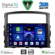 DIGITAL IQ BXC 3446_CPAA (9INC) MULTIMEDIA TABLET FOR MITSUBISHI PAJERO MOD. 2006-2013