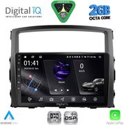 DIGITAL IQ RSF 4446_CPA (9INC) MULTIMEDIA TABLET FOR MITSUBISHI PAJERO MOD. 2006-2013