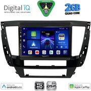 DIGITAL IQ BXC 3447S_CPAA (9INC) MULTIMEDIA TABLET FOR MITSUBISHI PAJERO SPORT MOD. 2020-2026