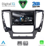 DIGITAL IQ RSD 1447A_CPA (9INC) MULTIMEDIA TABLET FOR MITSUBISHI PAJERO MOD. 2013-2020