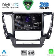 DIGITAL IQ RSF 4447A_CPA (9INC) MULTIMEDIA TABLET FOR MITSUBISHI PAJERO MOD. 2013-2020