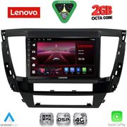 DIQ LVF 5447S_CPA (9INC) MULTIMEDIA TABLET FOR MITSUBISHI PAJERO SPORT MOD. 2020-2026