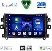 DIGITAL IQ BXC 3456_CPAA (10INC) MULTIMEDIA TABLET FOR NISSAN NAVARA MOD. 2016-2025