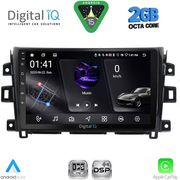 DIGITAL IQ RSF 4456_CPA (10INC) MULTIMEDIA TABLET FOR NISSAN NAVARA MOD. 2016-2025