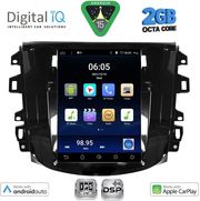 DIGITAL IQ BXF 5856_CPAA TESLA STYLE FOR NISSAN NAVARA MOD. 2016-2025