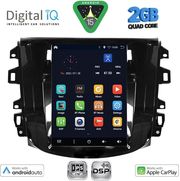 DIGITAL IQ BXC 3856_CPAA TESLA STYLE FOR NISSAN NAVARA MOD. 2016-2025