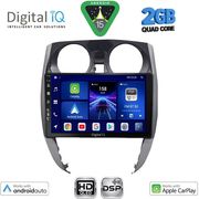 DIGITAL IQ BXC 3464_CPAA (10INC) MULTIMEDIA TABLET FOR NISSAN NOTE MOD. 2012-2020