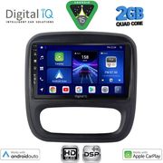 DIQ BXC 3499_CPAA (9INC) FOR OPEL VIVARO RENAULT TRAFIC FIAT TALENDO NISSAN NV 300 MOD 2014-2020