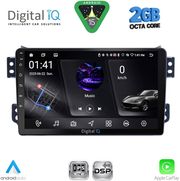 DIGITAL IQ RSF 4682_CPA (9INC) MULTIMEDIA TABLET FOR OPEL AGILA - SUZUKI SPLASH MOD. 2008-2018
