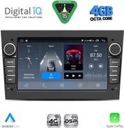 DIGITAL IQ BLG 419BL_CPA (7'' DECK) MULTIMEDIA SYSTEM FOR OPEL ALL MOD. 2004-2014 (GLOSS BLACK)