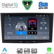 DIGITAL IQ BLM 718BL_CPA (8'' DECK) MULTIMEDIA SYSTEM FOR OPEL ALL MOD. 2004-2014 (BLACK)