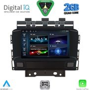 DIGITAL IQ BLD 272_CPA (7'' DECK) MULTIMEDIA SYSTEM FOR OPEL ASTRA J MOD. 2011-2016