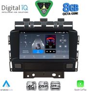 DIGITAL IQ BLM 772_CPA (7'' DECK) MULTIMEDIA OEM FOR OPEL ASTRA J MOD. 2010-2016