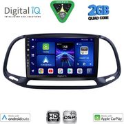 DIGITAL IQ BXC 3138_CPAA (9INC) MULTIMEDIA TABLET FOR FIAT DOBLO  OPEL COMBO MOD. 2015-2018