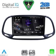 DIGITAL IQ RSF 4138_CPA (9INC) MULTIMEDIA TABLET FOR FIAT DOBLO  OPEL COMBO MOD. 2015-2018