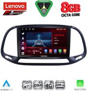 DIQ SSR 10138_CPA (9INC) MULTIMEDIA TABLET FOR FIAT DOBLO  OPEL COMBO MOD. 2015-2018