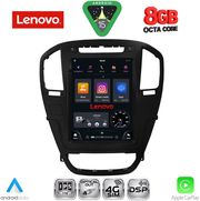 DIQ SSW 10914BL_CPA TESLA STYLE FOR OPEL INSIGNIA MOD. 2008-2013 (BLACK COLOUR)