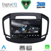 DIGITAL IQ RSD 1492_CPA (9INC) MULTIMEDIA TABLET FOR OPEL INSIGNIA MOD. 2014-2017