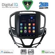 DIGITAL IQ BXC 3915_CPAA TESLA STYLE FOR OPEL INSIGNIA II MOD. 2014-2017