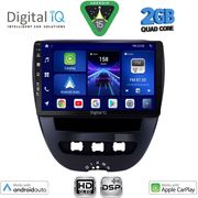 DIQ BXC 3707_CPAA (10INC) MULTIMEDIA TABLET FOR CITROEN C1-PEUGEOT 107-TOYOTA AYGO MOD. 2005-2014