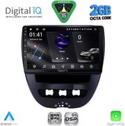 DIQ RSF 4707_CPA (10INC) MULTIMEDIA TABLET FOR CITROEN C1-PEUGEOT 107-TOYOTA AYGO MOD. 2005-2014