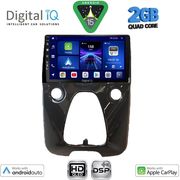 DIQ BXC 3708_CPAA A/C (10INC) MULTIMEDIA TABLET FOR CITROEN C1-PEUGEOT 108-TOYOTA AYGO MOD 2014-2022